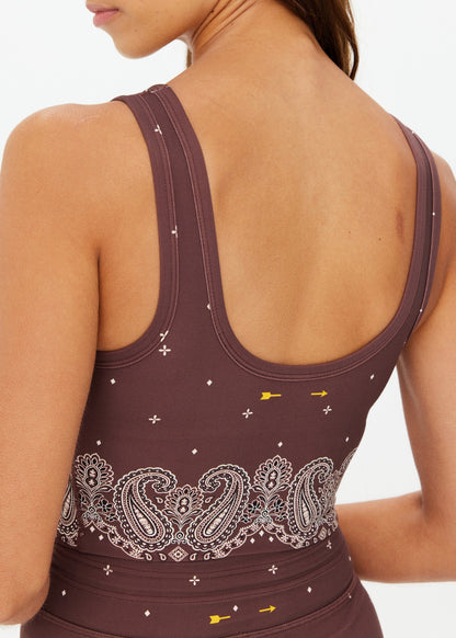 The Upside Mikkola Lou Scoop Crop