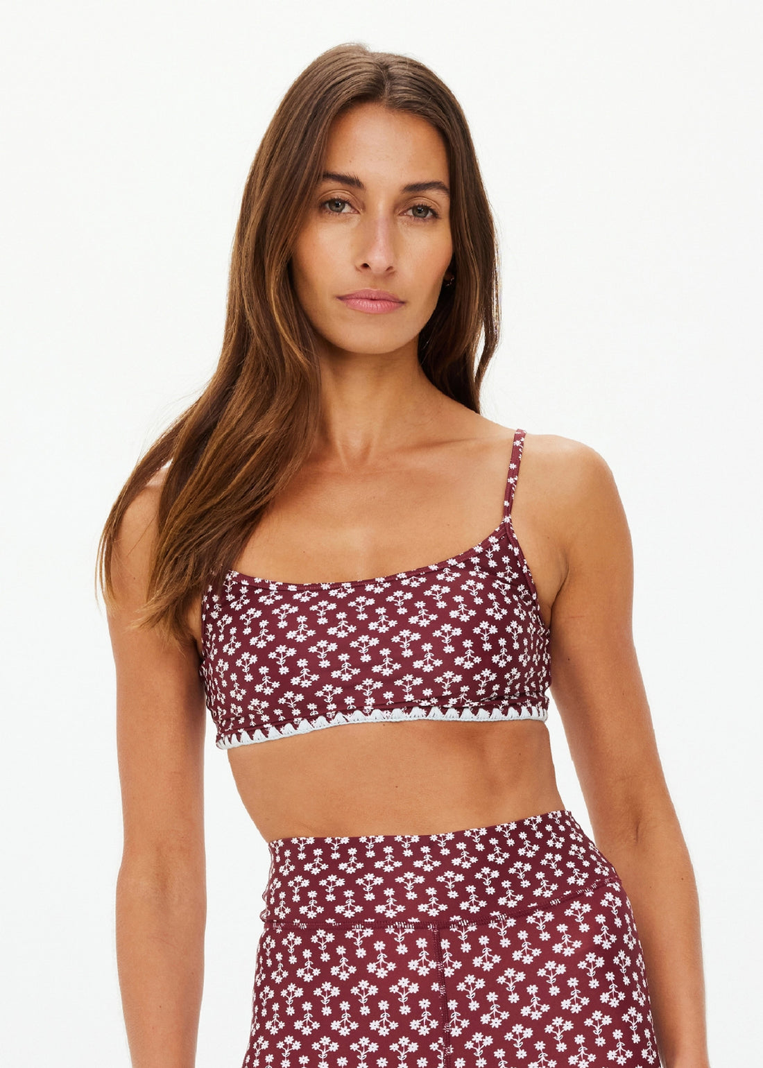 The Upside Firefly Hutton Scoop Bra
