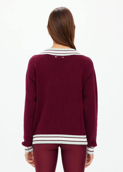 The Upside Josette V-Neck Sweater