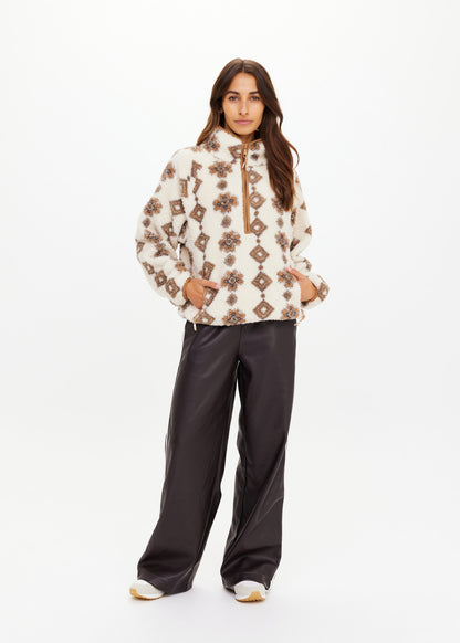The Upside Harlow Fleece Pullover