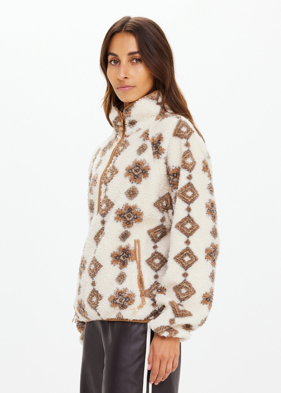 The Upside Harlow Fleece Pullover
