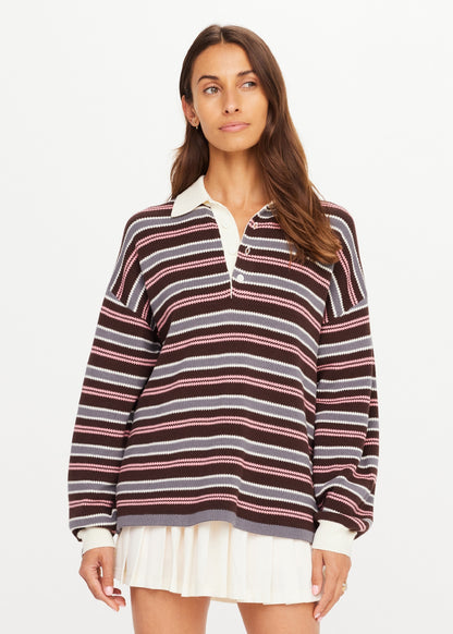 The Upside Wonder Knit Polo