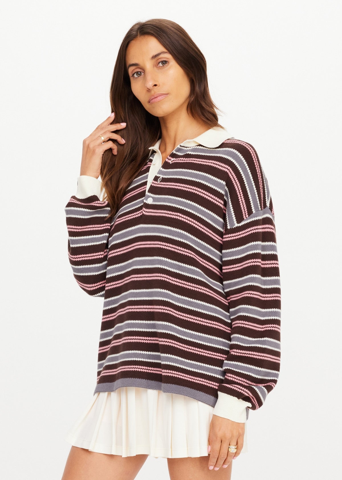 The Upside Wonder Knit Polo
