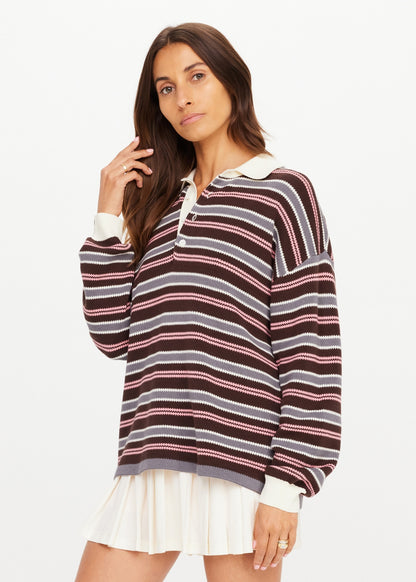 The Upside Wonder Knit Polo