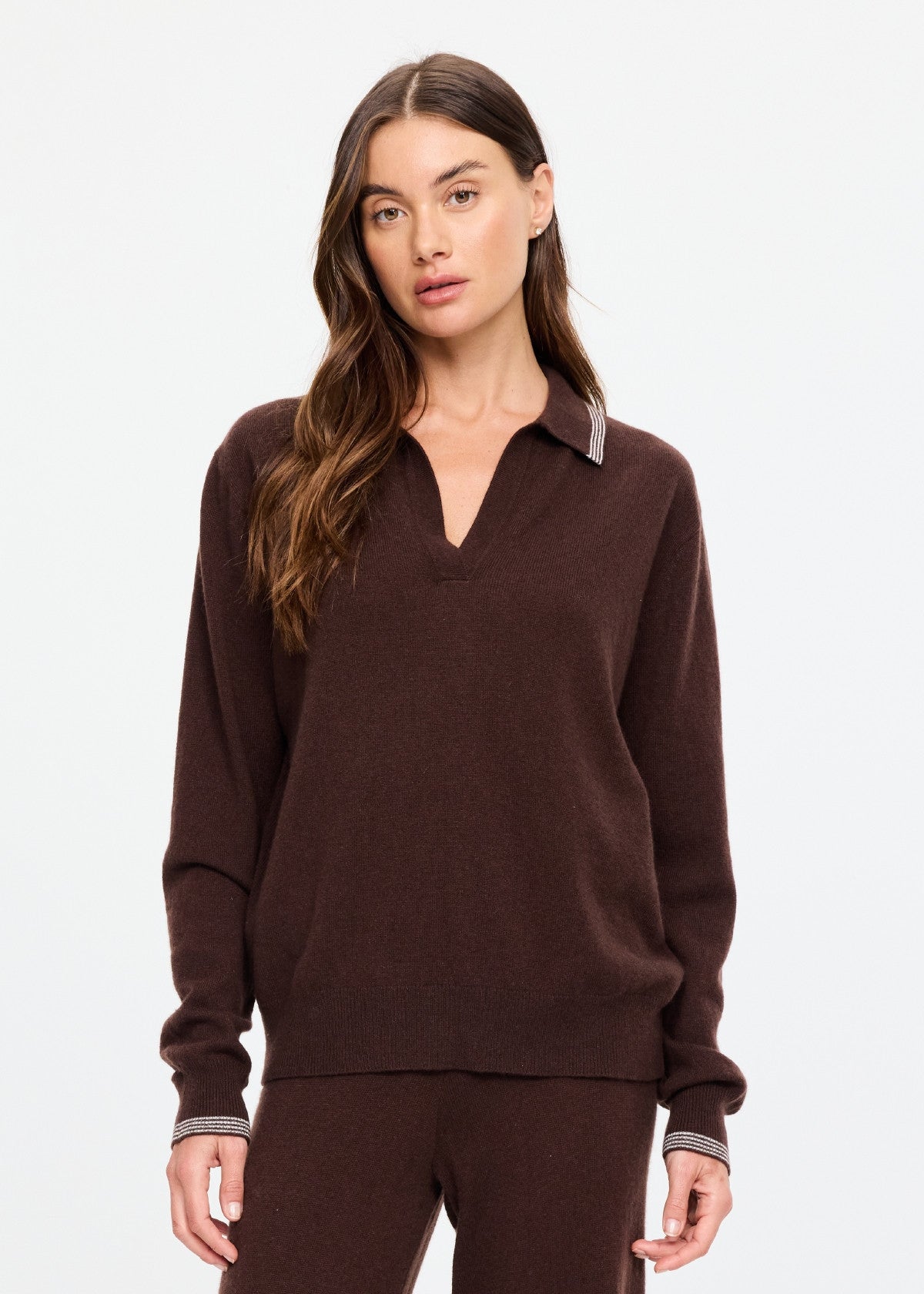 The Upside Coco Luna Cashmere Knit Top