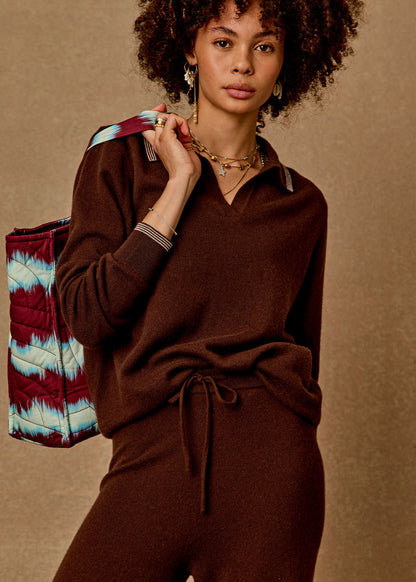 The Upside Coco Luna Cashmere Knit Top