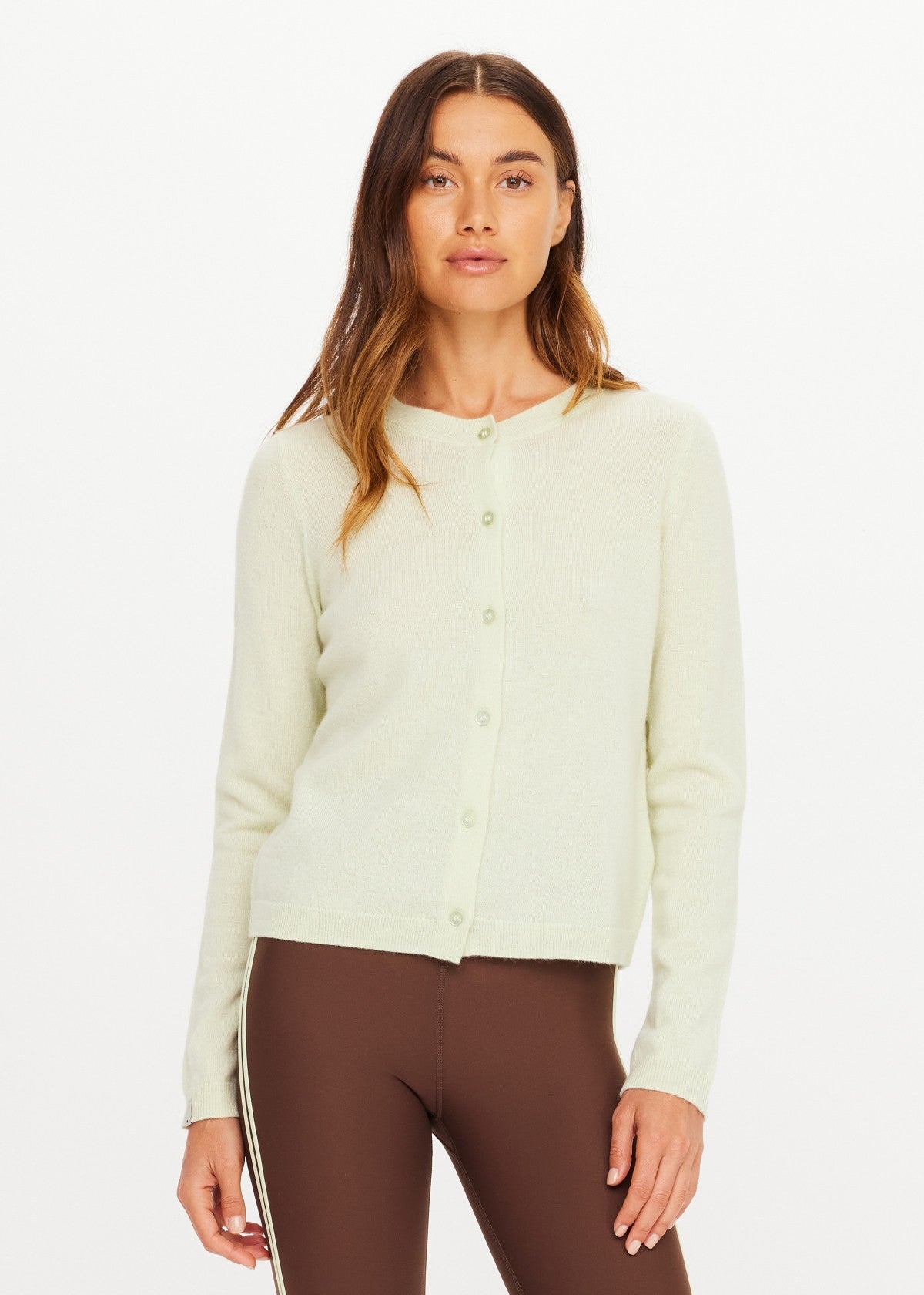 The Upside Sakina Cashmere Cardigan