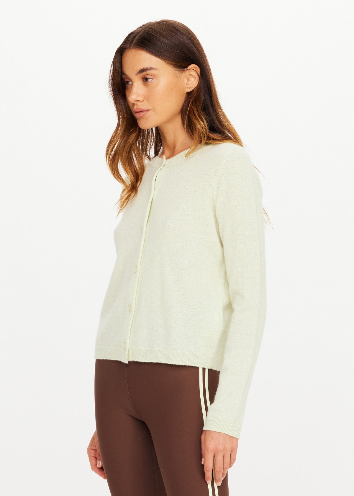 The Upside Sakina Cashmere Cardigan