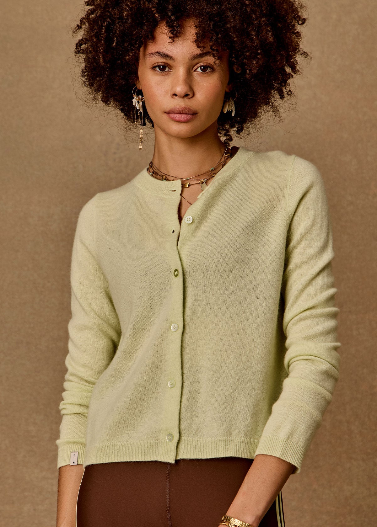 The Upside Sakina Cashmere Cardigan