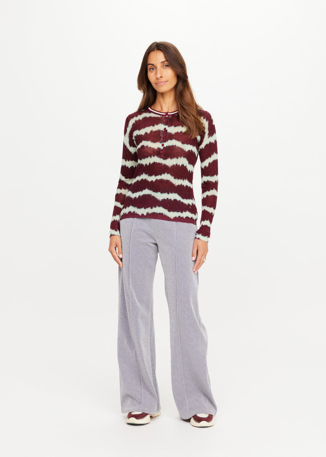 The Upside Rio Eli Long Sleeve Knit