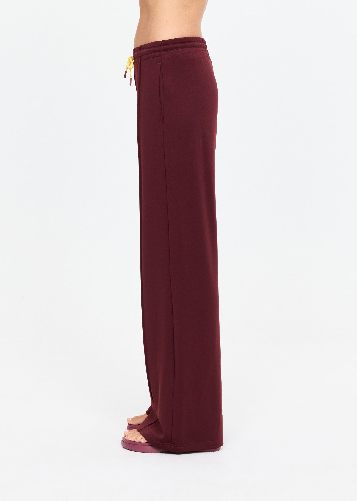 The Upside Marnie Paneled Wide Leg Pant