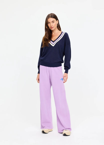 The Upside Soul Cal Wide Leg Track Pant