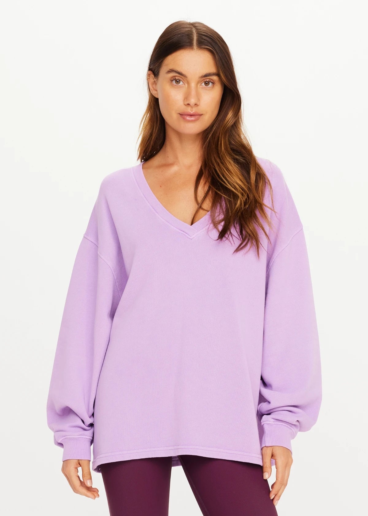 The Upside Soul Lou V Neck Sweater