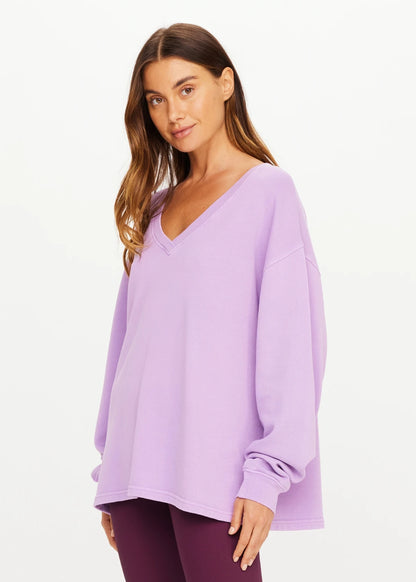 The Upside Soul Lou V Neck Sweater