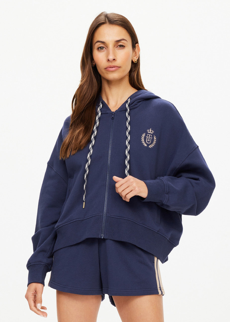 The Upside Cascade Jude Crop Hoodie