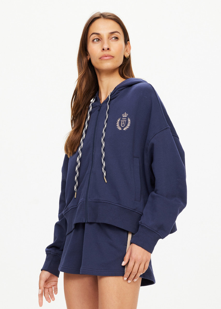 The Upside Cascade Jude Crop Hoodie