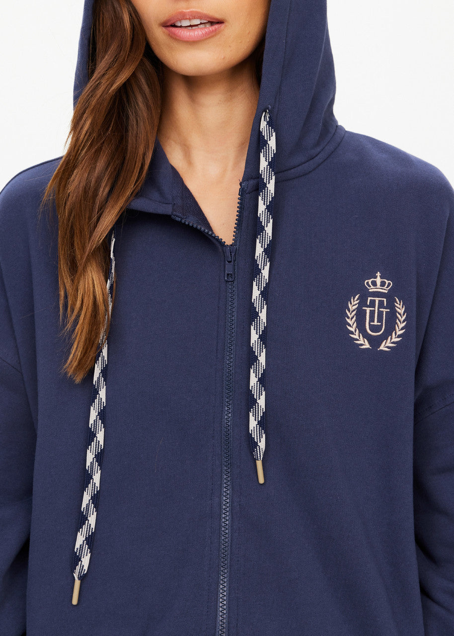 The Upside Cascade Jude Crop Hoodie