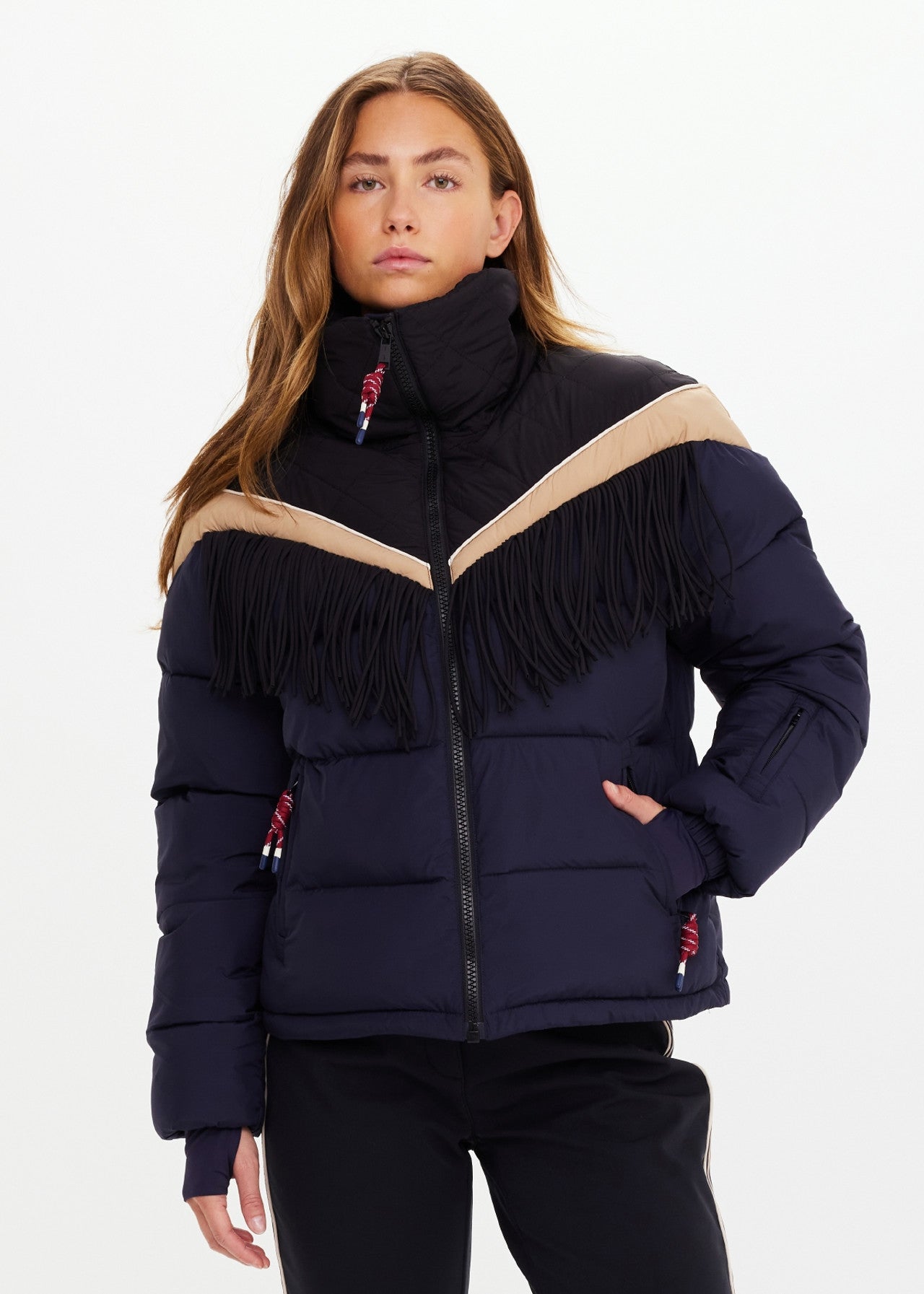 The Upside Hakuba Fox Puffer Jacket