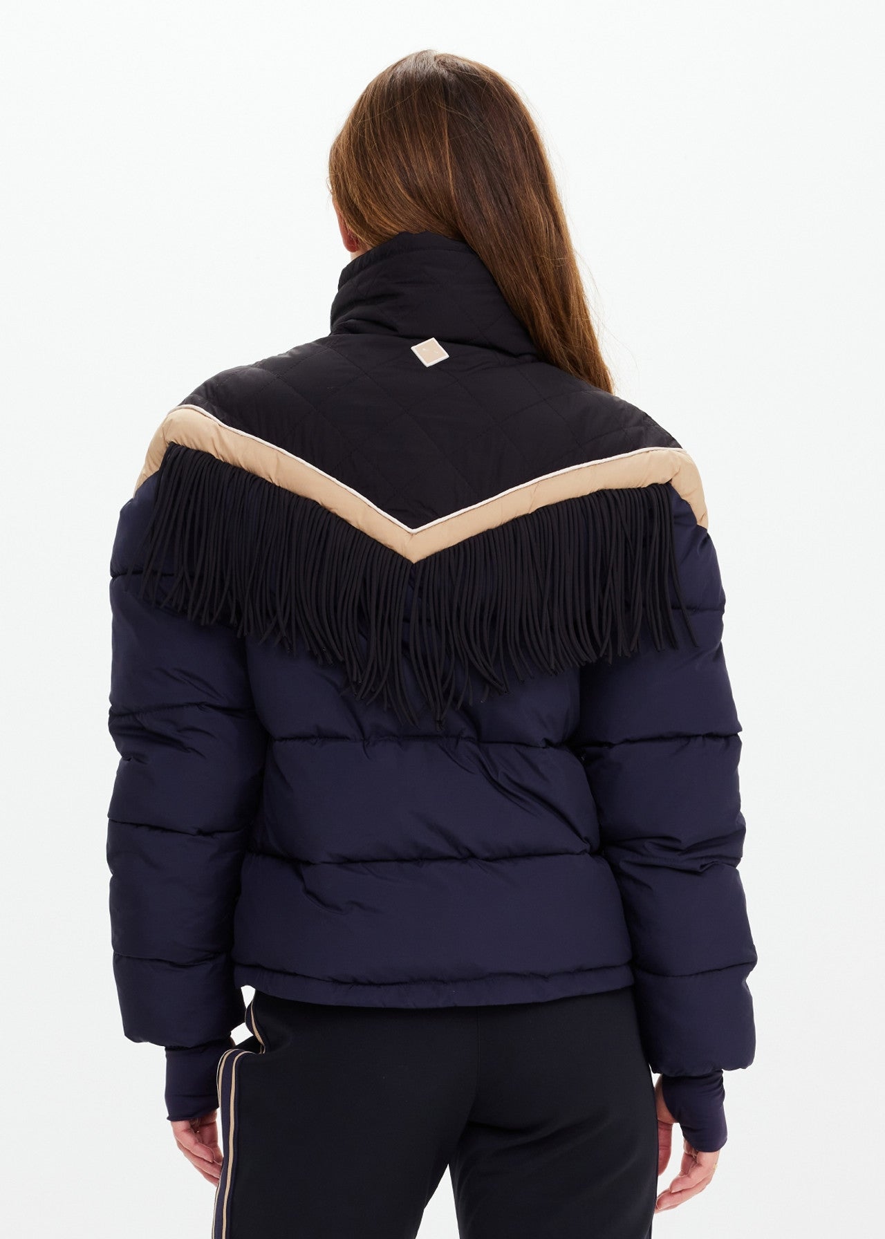 The Upside Hakuba Fox Puffer Jacket
