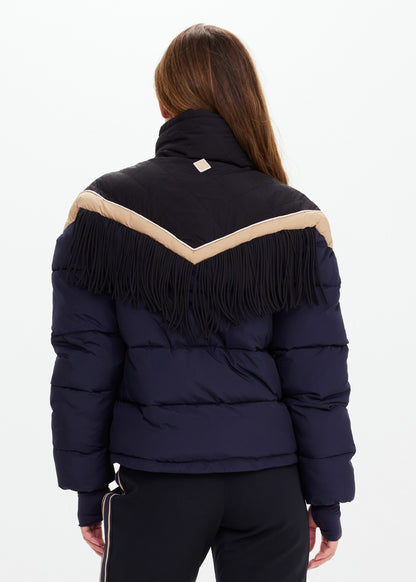 The Upside Hakuba Fox Puffer Jacket