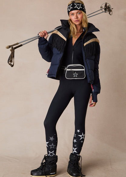 The Upside Hakuba Fox Puffer Jacket