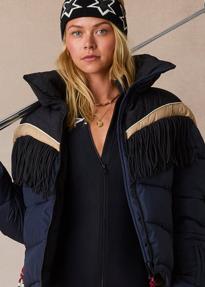 The Upside Hakuba Fox Puffer Jacket