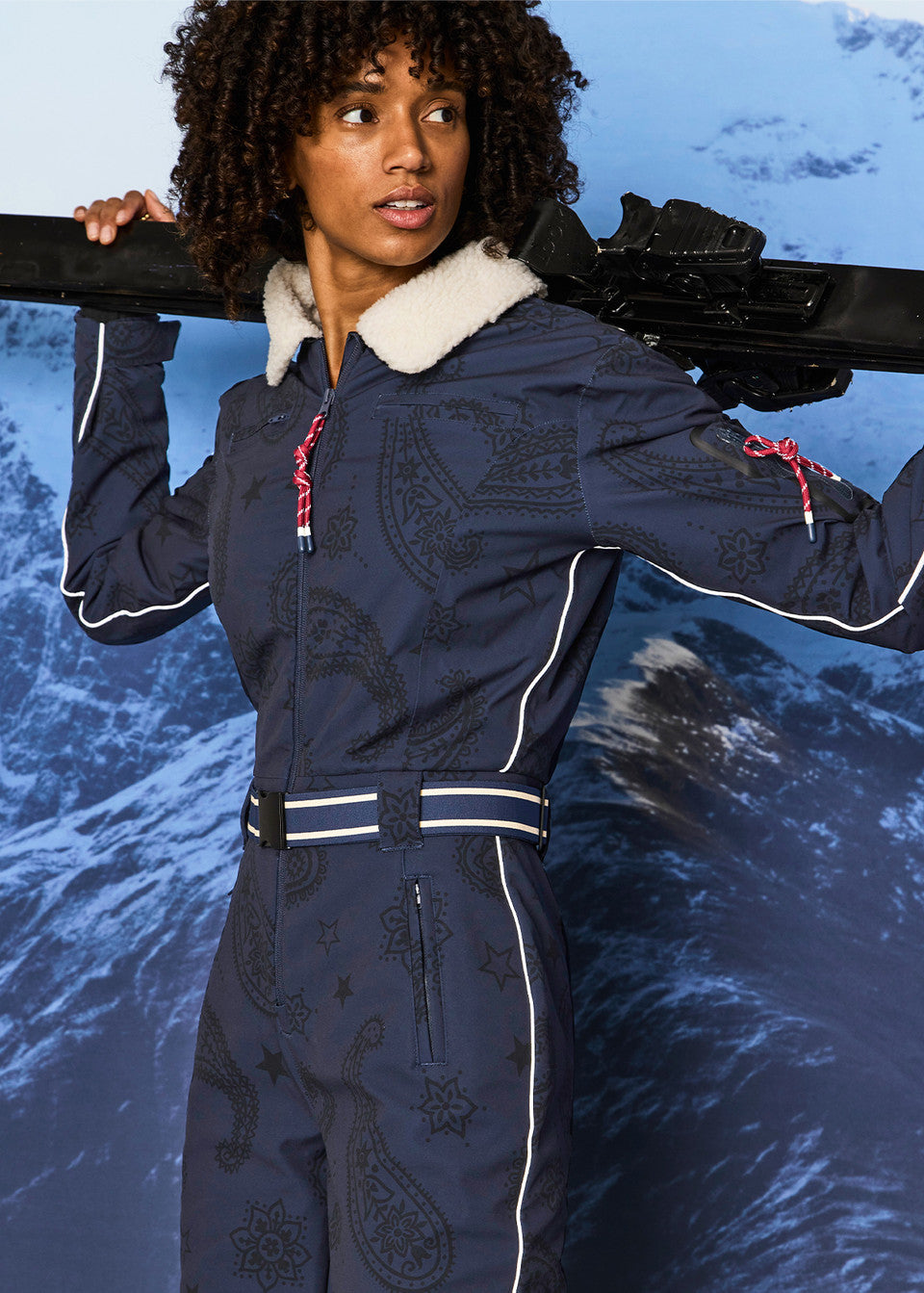 The Upside Hakuba Kiki Ski Suit
