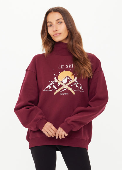 The Upside Le Ski Clementine Crew