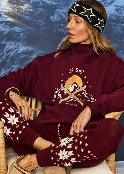 The Upside Le Ski Clementine Crew