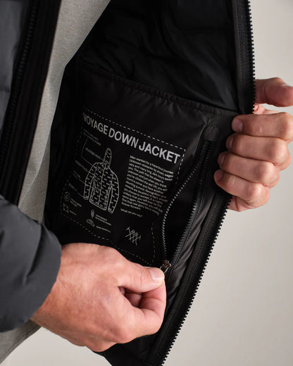 Rhone Voyage Down Jacket