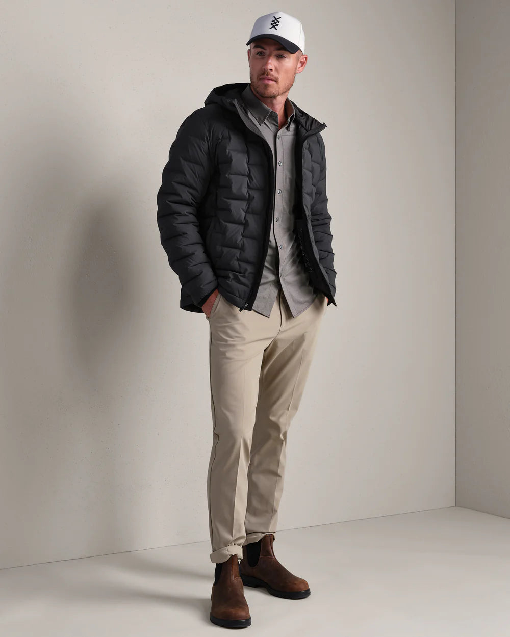 Rhone Voyage Down Jacket