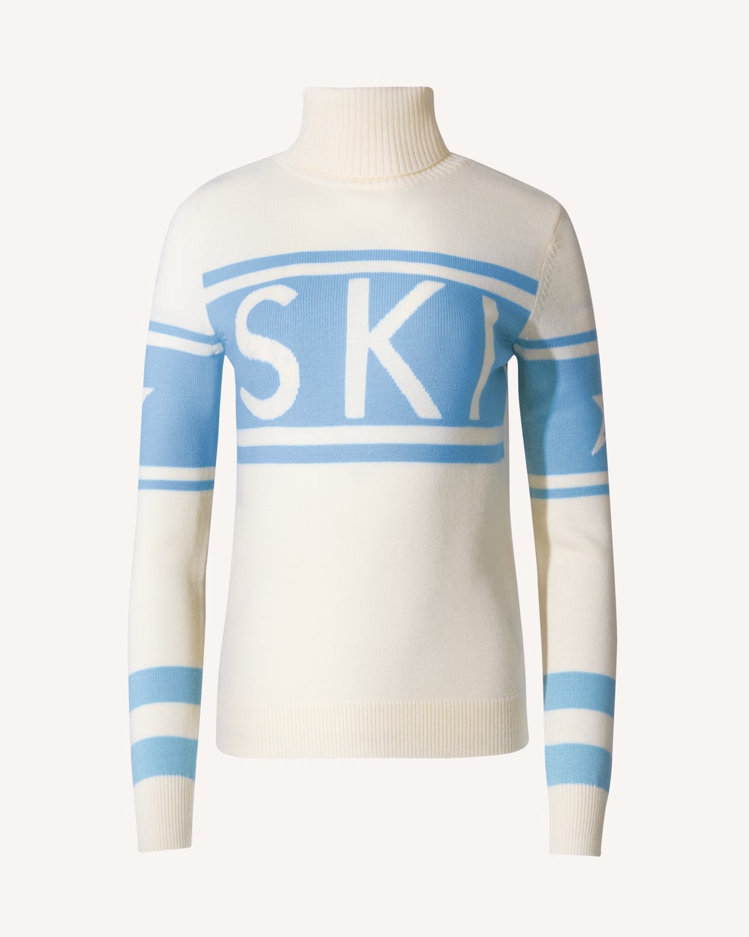 Perfect Moment Schild Merino Wool &quot;Ski&quot; Sweater