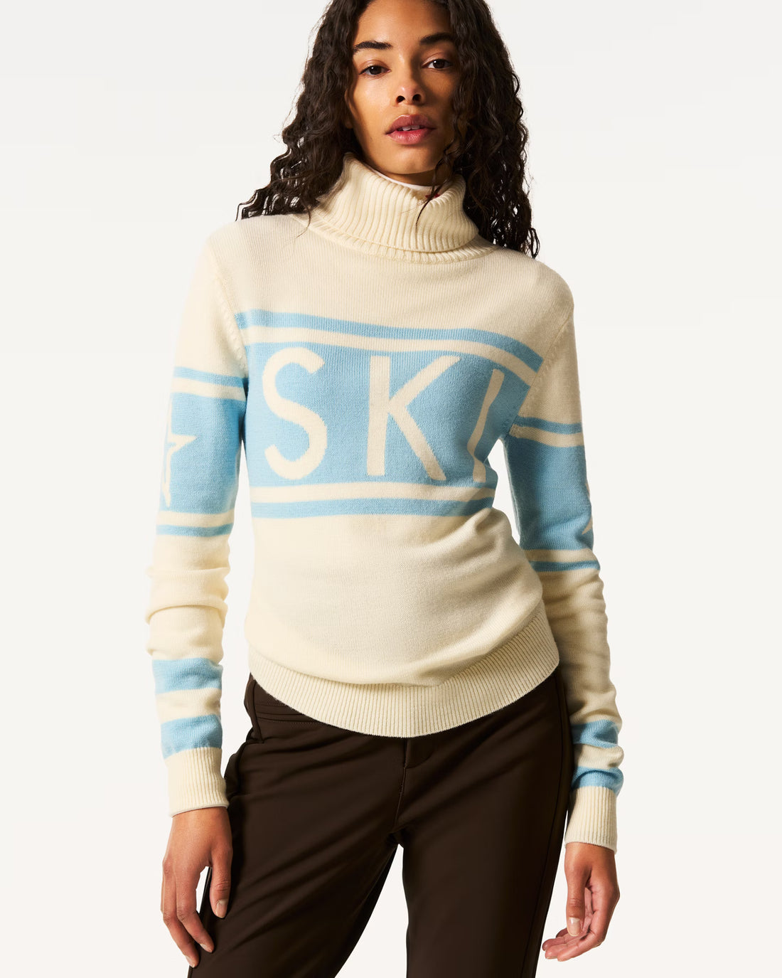 Perfect Moment Schild Merino Wool &quot;Ski&quot; Sweater
