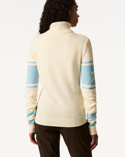 Perfect Moment Schild Merino Wool &quot;Ski&quot; Sweater