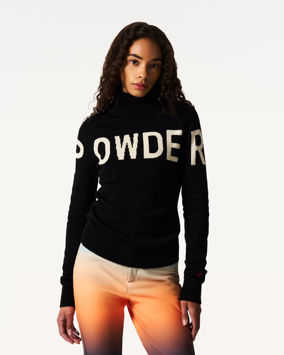 Perfect Moment Powder Merino Wool Sweater