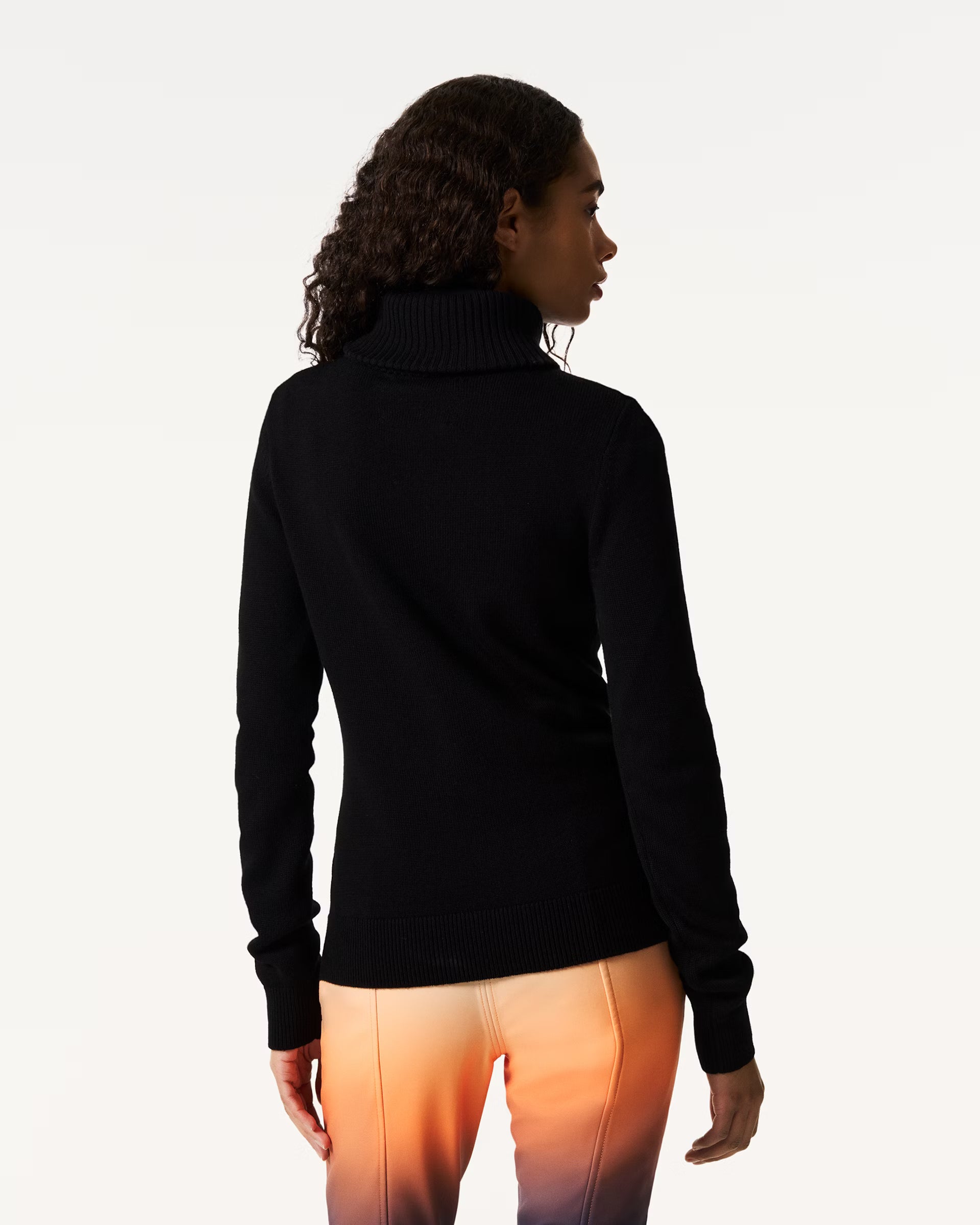 Perfect Moment Powder Merino Wool Sweater