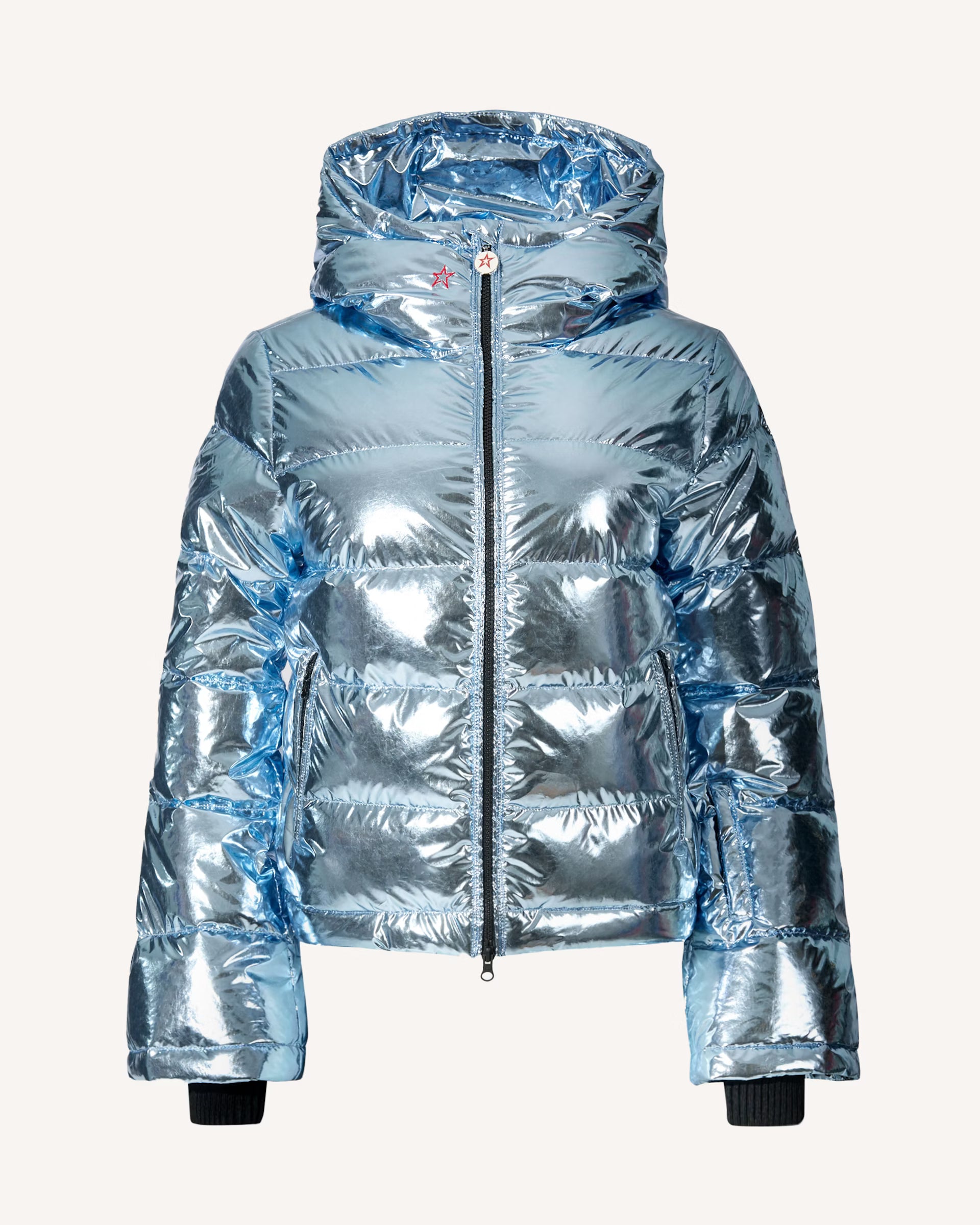 Perfect Moment Metallic Polar Flare Ski Jacket