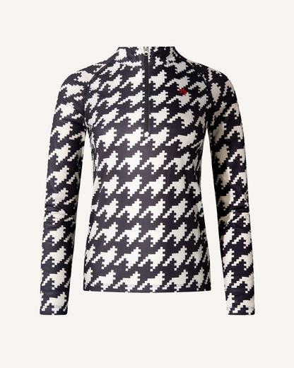 Perfect Moment 1/4 Zip Base Layer Top