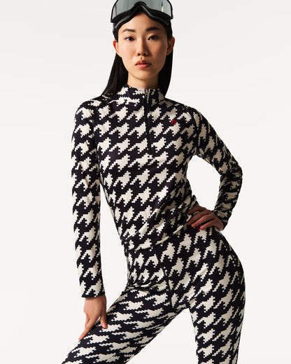 Perfect Moment 1/4 Zip Base Layer Top