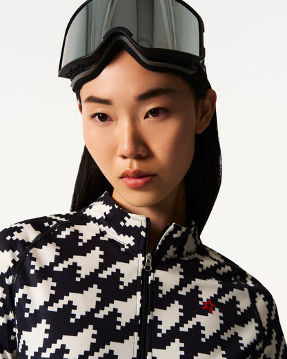 Perfect Moment 1/4 Zip Base Layer Top