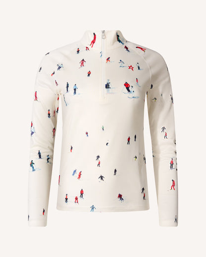 Perfect Moment 1/4 Zip Base Layer Top