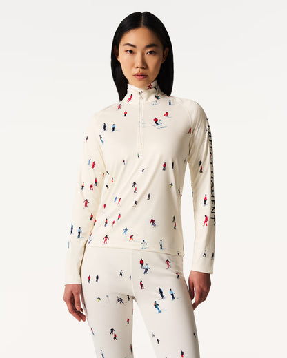 Perfect Moment 1/4 Zip Base Layer Top