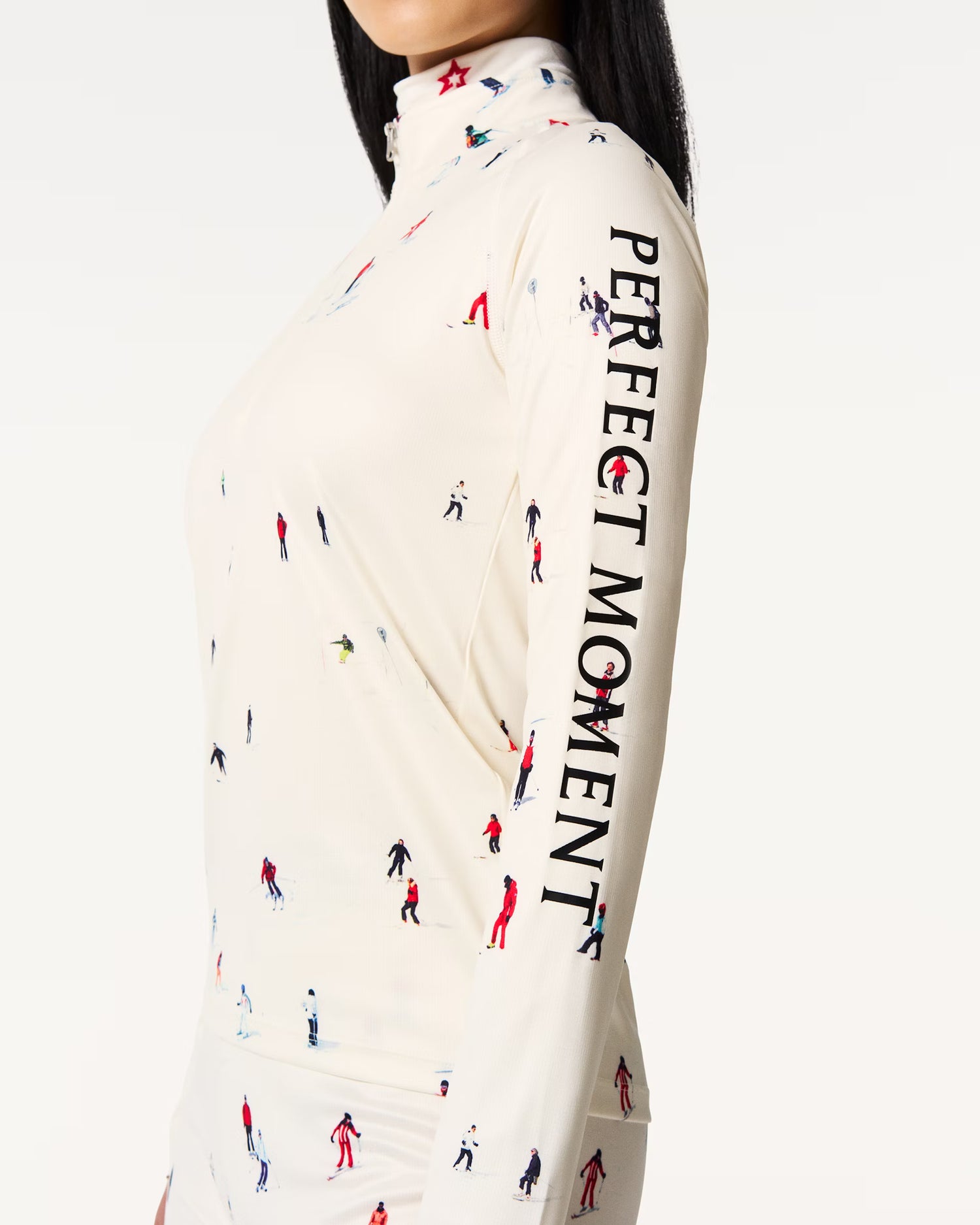 Perfect Moment 1/4 Zip Base Layer Top