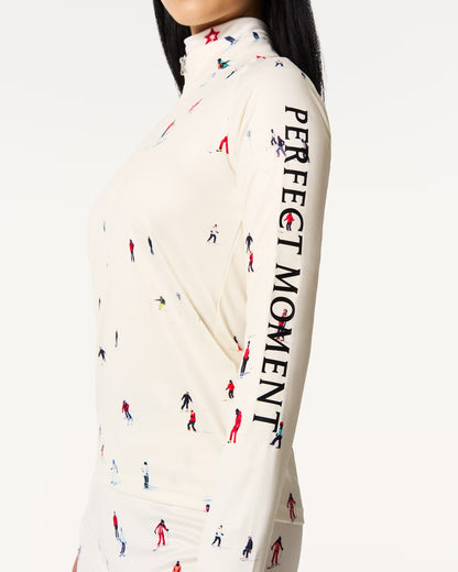 Perfect Moment 1/4 Zip Base Layer Top