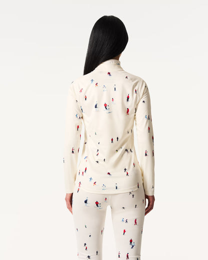 Perfect Moment 1/4 Zip Base Layer Top