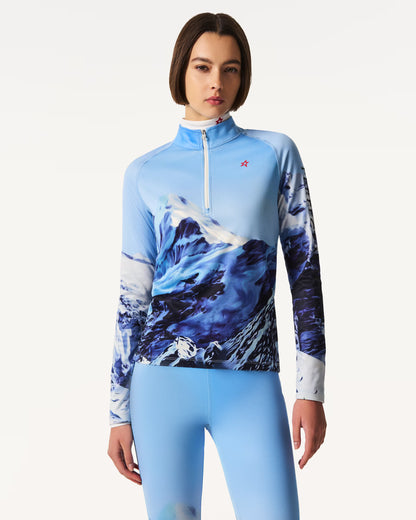 Perfect Moment 1/4 Zip Base Layer Top