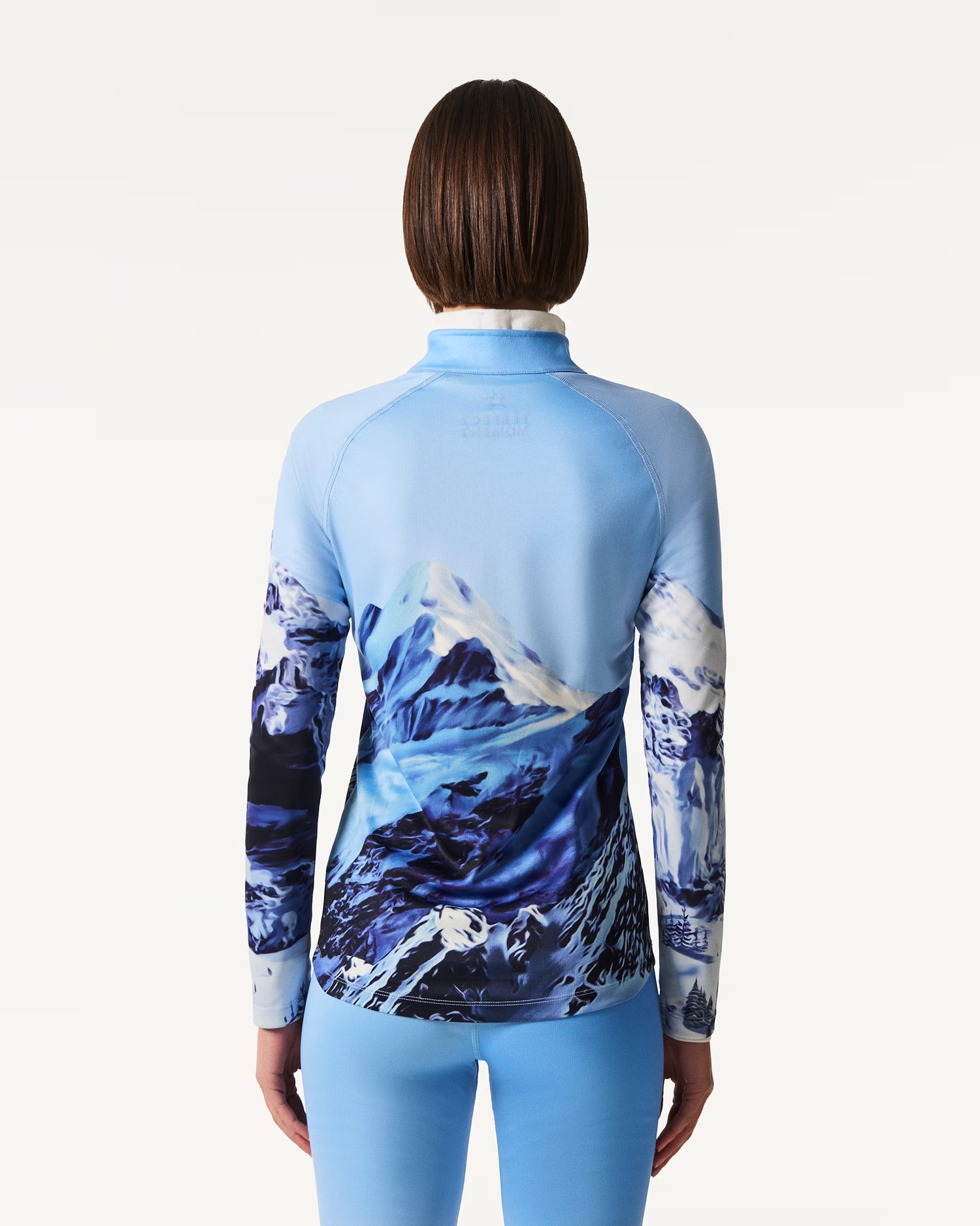 Perfect Moment 1/4 Zip Base Layer Top