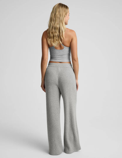 Beyond Yoga Rest Day Waffle Wide Leg Pant