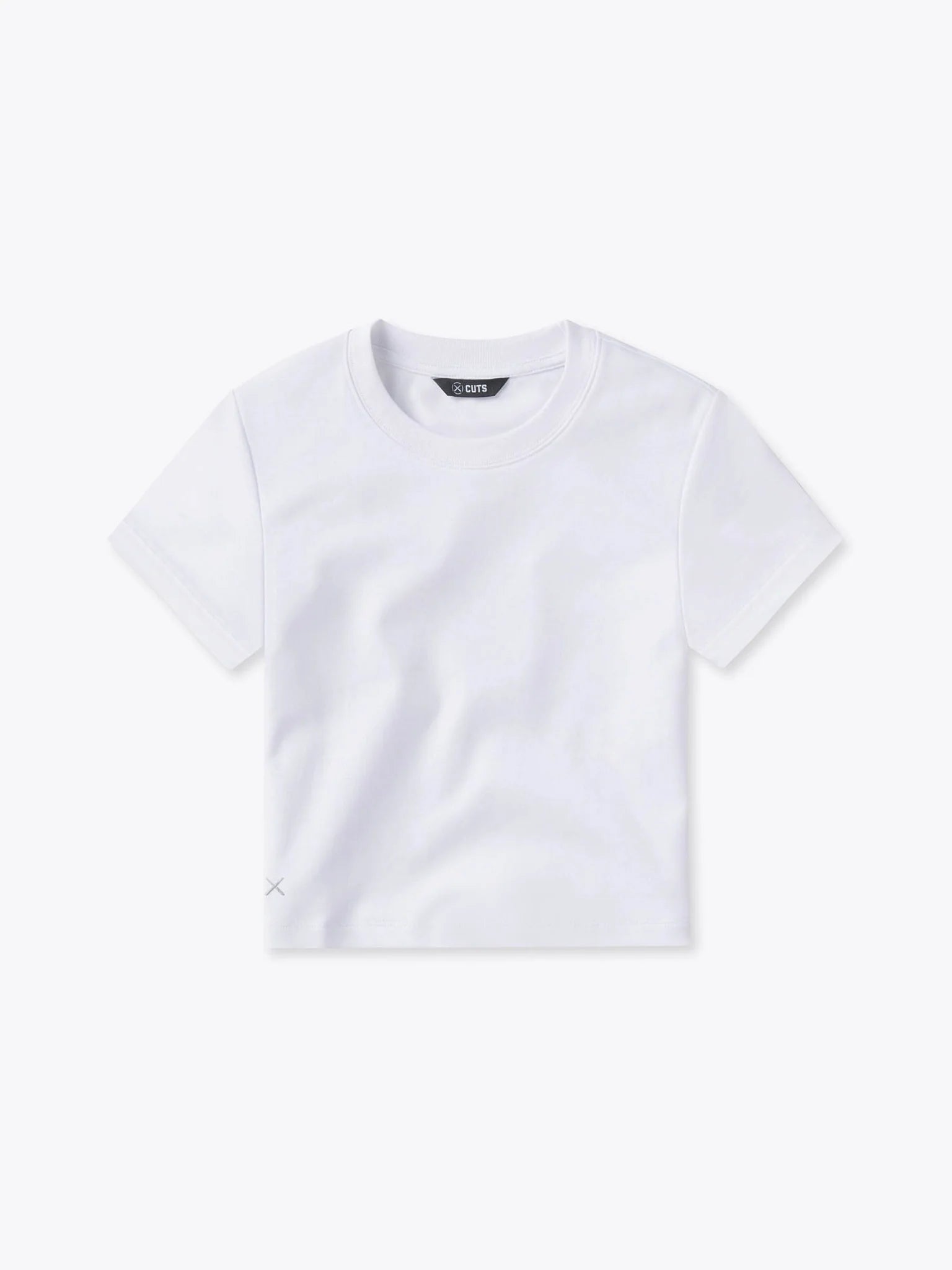 Cuts Tomboy Cropped Tee