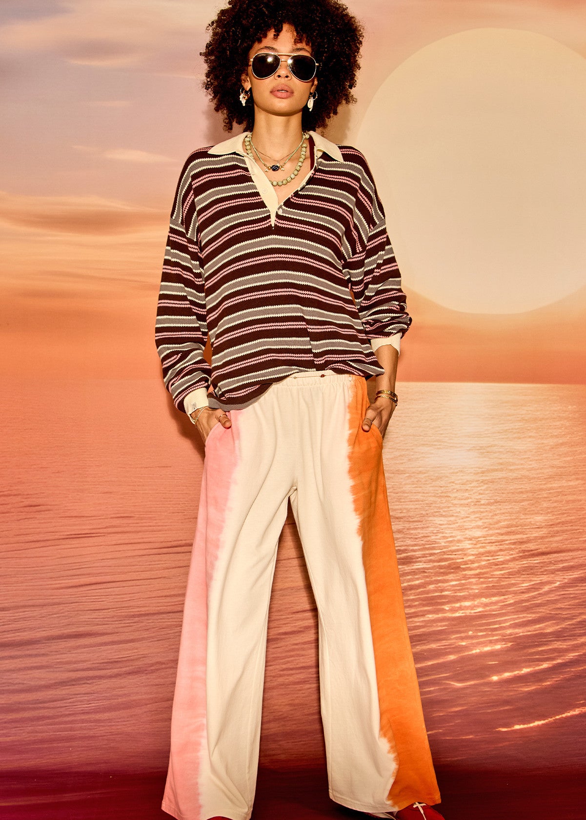 The Upside Wonder Knit Polo